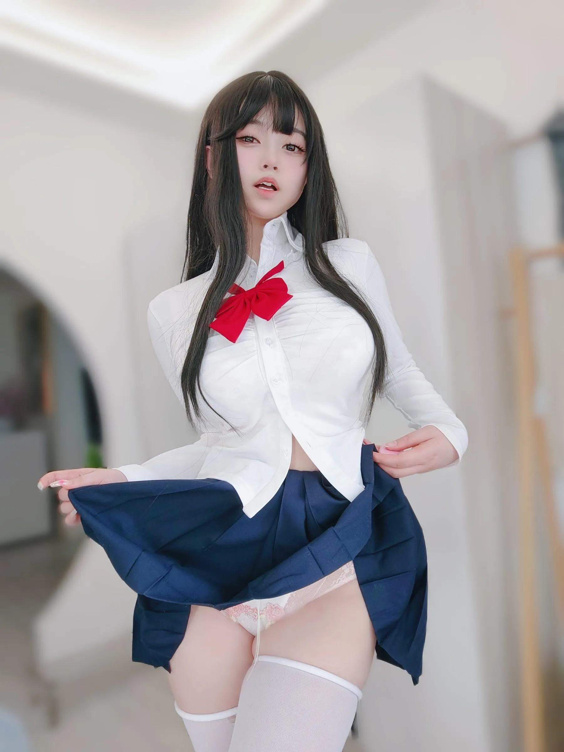 女主K – NO.22 清纯女友 [69P]插图2